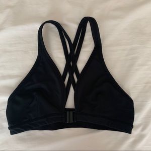 Cross back, Triangle Sports Bra